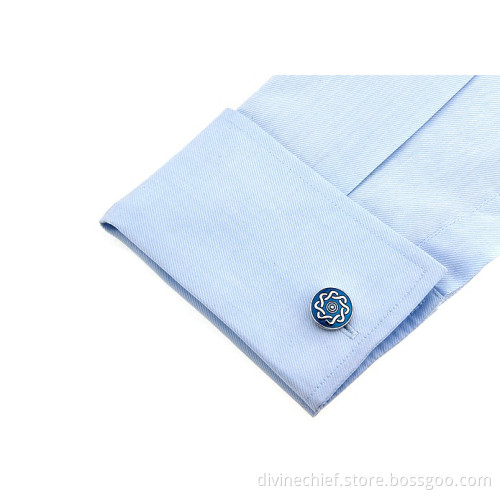 Facory Supply Metal Cufflinks For Man's Suit Shirt